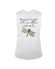 May You Touch Dragonflies Sleeveless Tee thumbnail