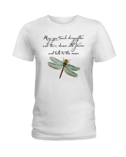 May You Touch Dragonflies Ladies T-Shirt thumbnail