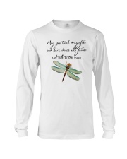 May You Touch Dragonflies Long Sleeve Tee thumbnail