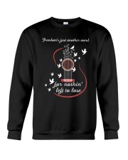 Freedom Is Just Another World Crewneck Sweatshirt thumbnail