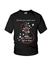 Freedom Is Just Another World Youth T-Shirt thumbnail