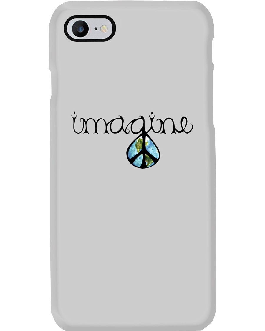 Imagine Peace Hippie Phone Case