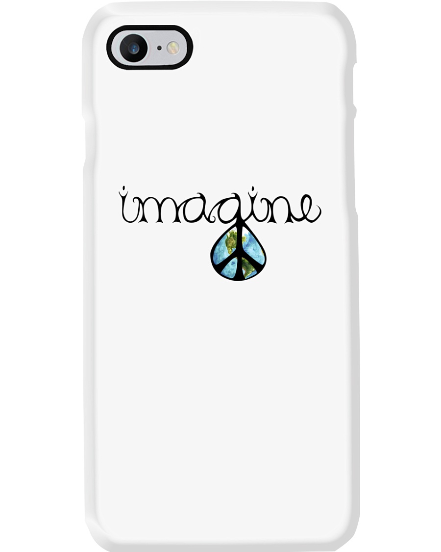 Imagine Peace Hippie Phone Case