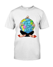 People Living Life In Peace Classic T-Shirt thumbnail