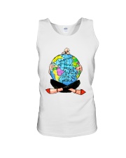 People Living Life In Peace Unisex Tank thumbnail