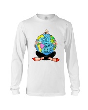 People Living Life In Peace Long Sleeve Tee thumbnail