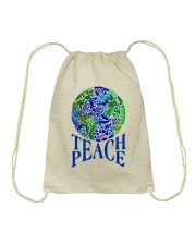 Teace Peace Drawstring Bag thumbnail