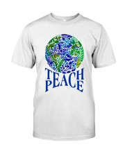 Teace Peace Classic T-Shirt thumbnail