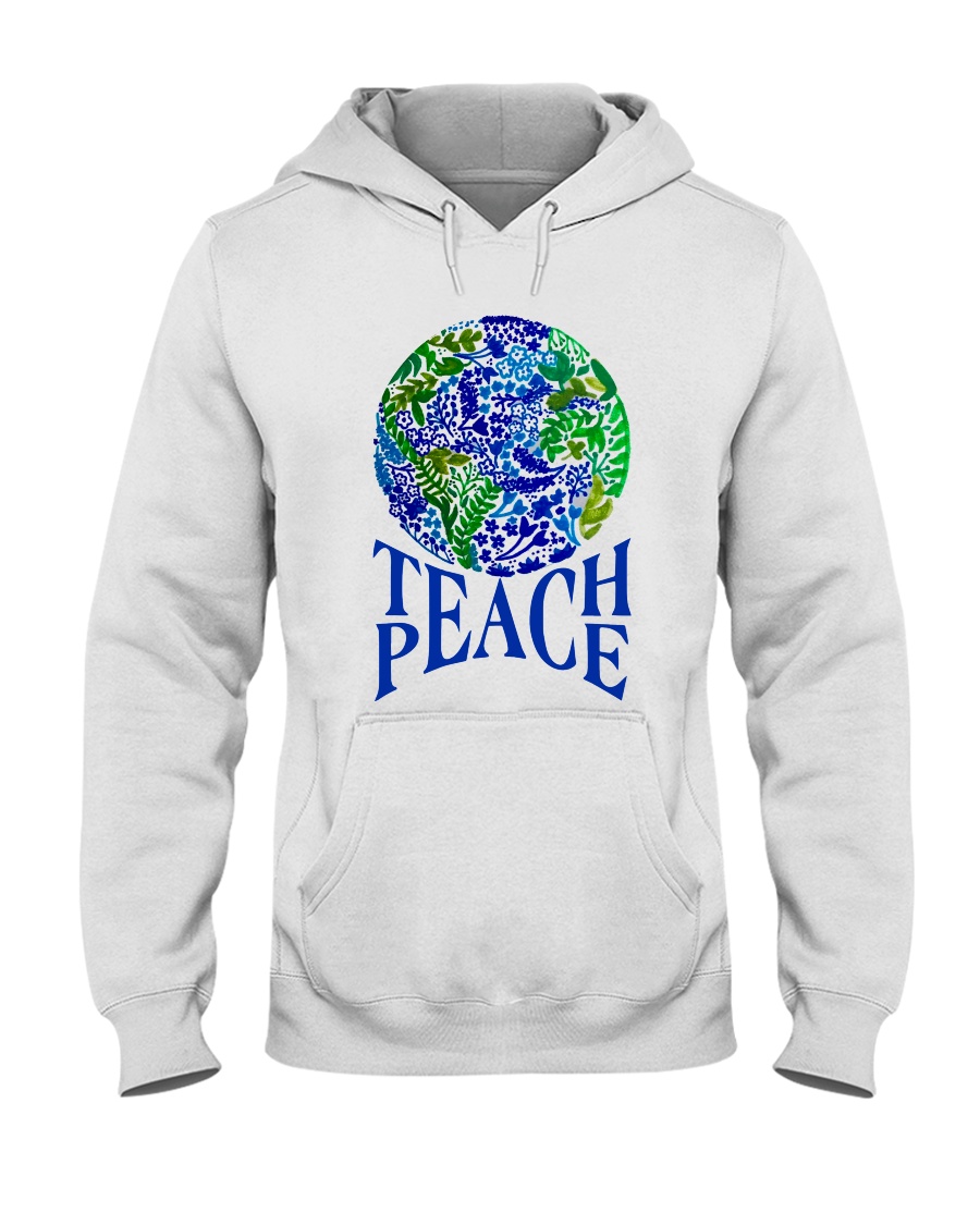 Teace Peace Hooded Sweatshirt