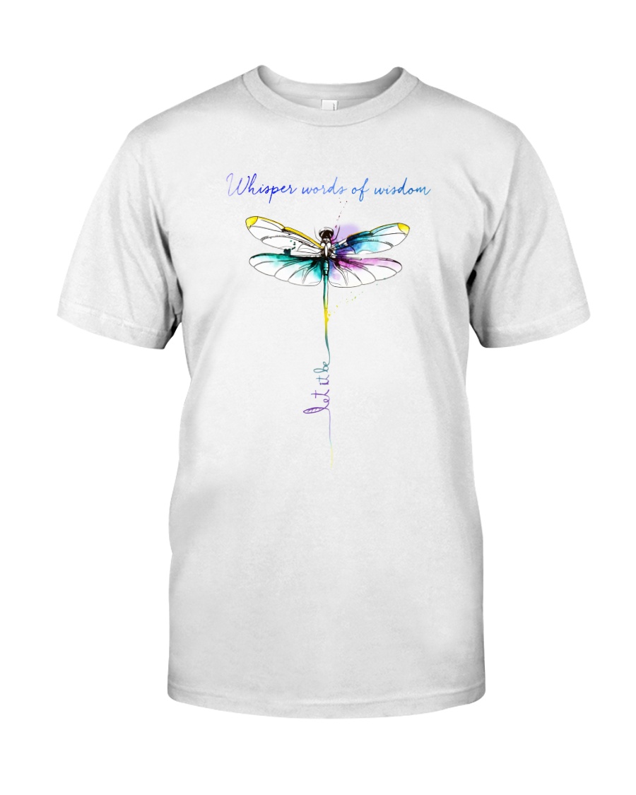 Whisper Words Of Wisdom Classic T-Shirt