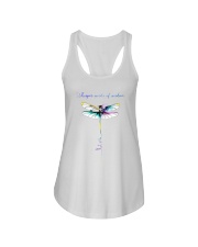 Whisper Words Of Wisdom Ladies Flowy Tank thumbnail