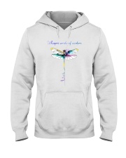 Whisper Words Of Wisdom Hooded Sweatshirt thumbnail