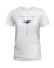Whisper Words Of Wisdom Ladies T-Shirt thumbnail