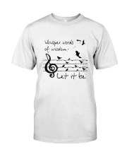 Whisper Words Of Wisdom Classic T-Shirt thumbnail