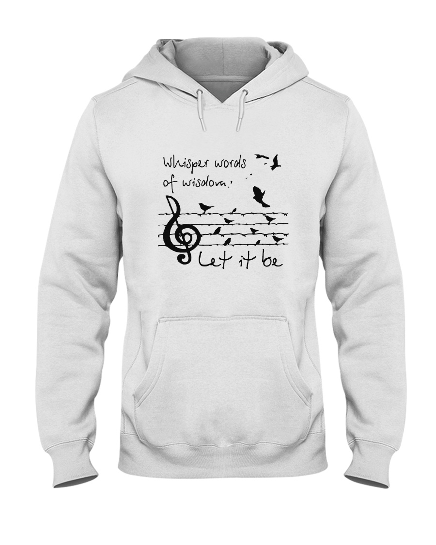 Whisper Words Of Wisdom Hooded Sweatshirt