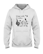 Whisper Words Of Wisdom Hooded Sweatshirt front