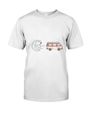 On A Dark Desert Highway Classic T-Shirt thumbnail