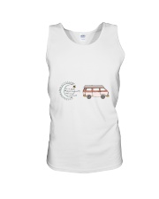 On A Dark Desert Highway Unisex Tank thumbnail