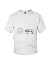 On A Dark Desert Highway Youth T-Shirt thumbnail