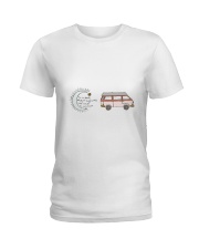 On A Dark Desert Highway Ladies T-Shirt thumbnail