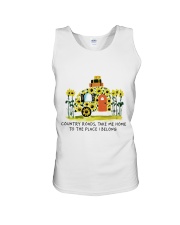 Country Roads Take Me Home Unisex Tank thumbnail