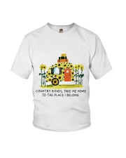 Country Roads Take Me Home Youth T-Shirt thumbnail