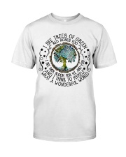 What A Wonderful World Classic T-Shirt front