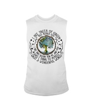 What A Wonderful World Sleeveless Tee thumbnail