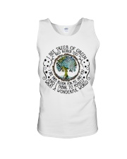 What A Wonderful World Unisex Tank thumbnail