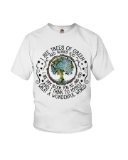 What A Wonderful World Youth T-Shirt thumbnail
