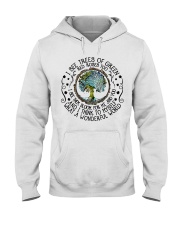 What A Wonderful World Hooded Sweatshirt thumbnail