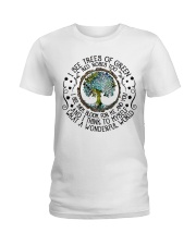 What A Wonderful World Ladies T-Shirt thumbnail