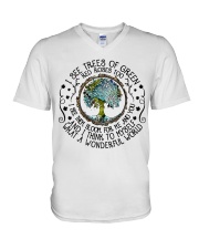 What A Wonderful World V-Neck T-Shirt thumbnail