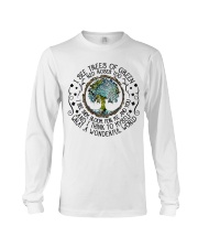 What A Wonderful World Long Sleeve Tee thumbnail