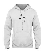 Whisper Words Of Wisdom Hooded Sweatshirt thumbnail