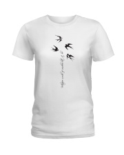 Whisper Words Of Wisdom Ladies T-Shirt thumbnail