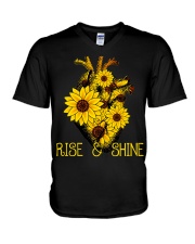 Rise And Shine V-Neck T-Shirt thumbnail