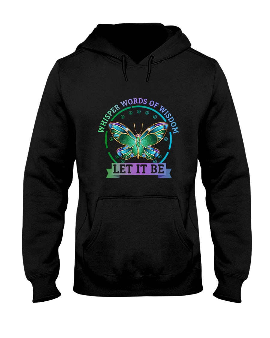 Whisper Words Of Wisdom Hooded Sweatshirt