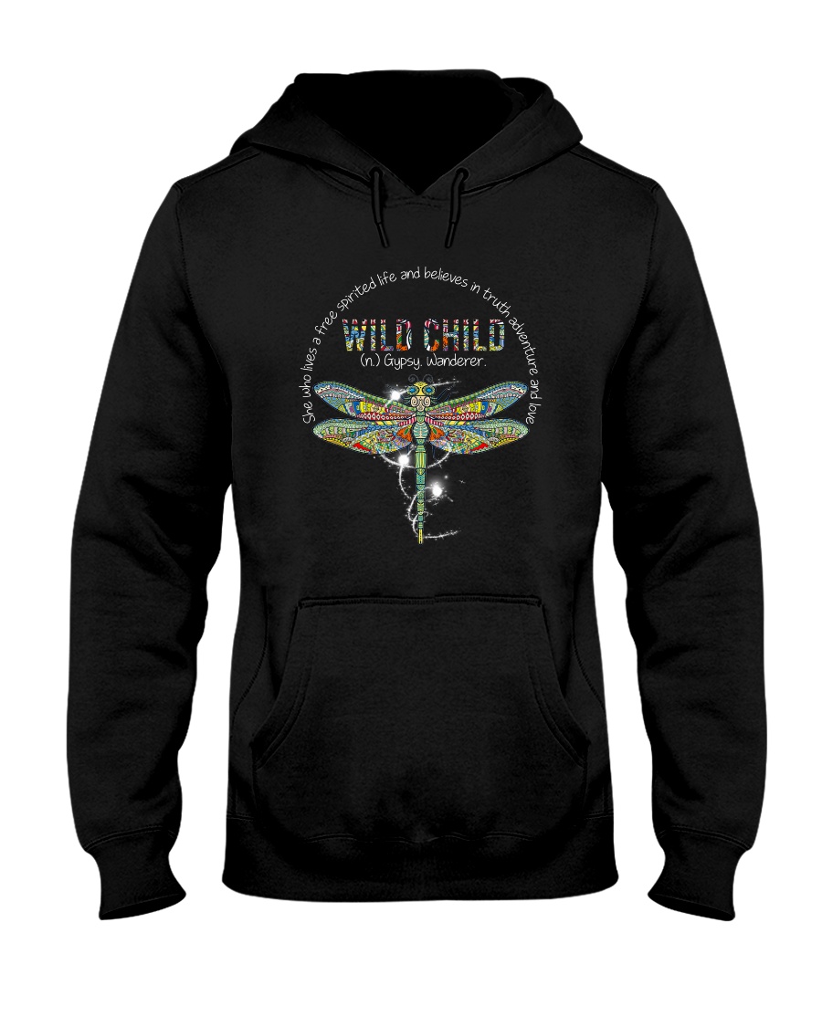 Wild Child Hooded Sweatshirt