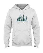 And Into The Forest I Go Hooded Sweatshirt thumbnail