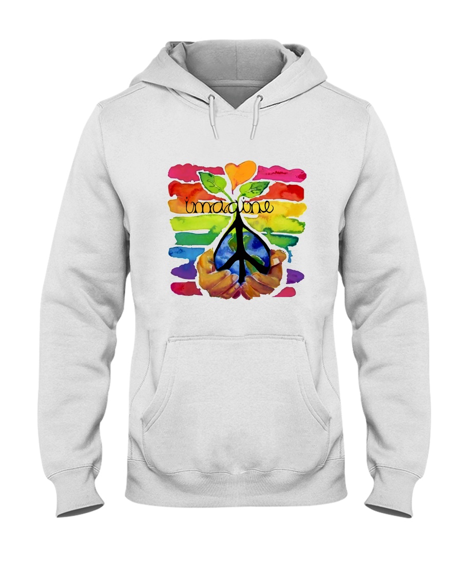 Imagine Hooded Sweatshirt
