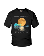 Hello Darkness My Old Friend 2 Youth T-Shirt thumbnail