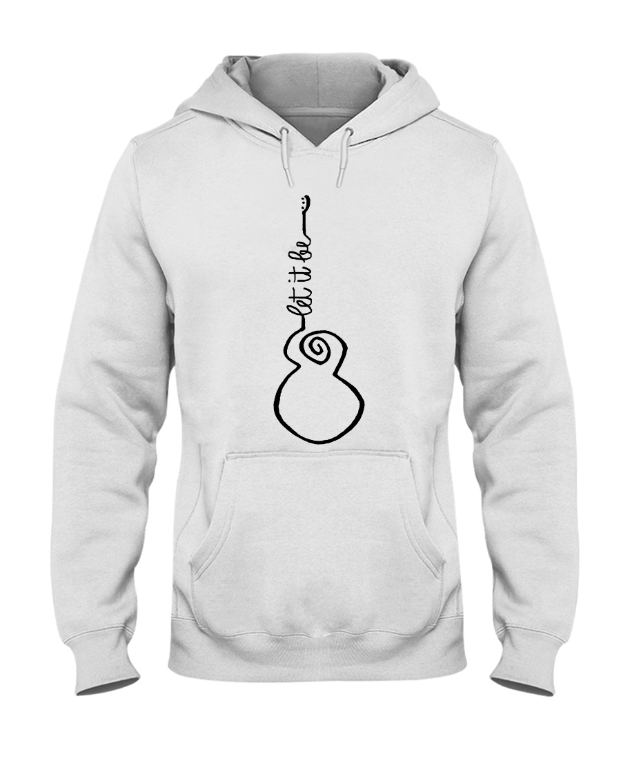 Let It Be Hooded Sweatshirt