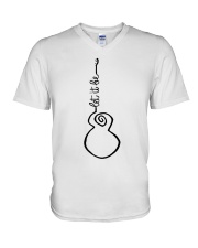 Let It Be V-Neck T-Shirt thumbnail