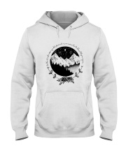 Hello Darkness My Old Friend Hooded Sweatshirt front