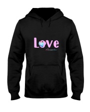 Love One Another Hooded Sweatshirt front