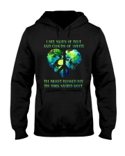 I See Skies Of Blue And Clouds Hooded Sweatshirt thumbnail