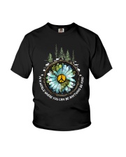 Be Kind In A World Youth T-Shirt thumbnail