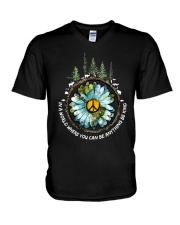 Be Kind In A World V-Neck T-Shirt thumbnail