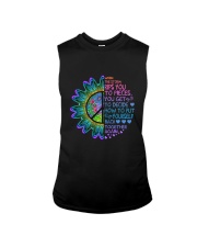When The Storm Rips You To Pieces Sleeveless Tee thumbnail